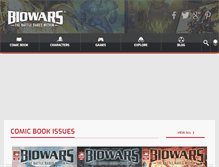 Tablet Screenshot of biowars.com